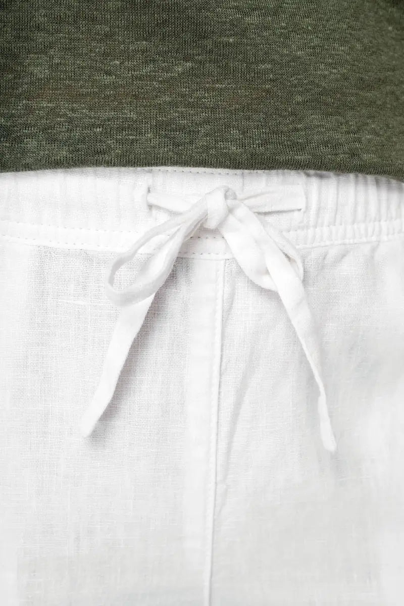 Pantaloni palazzo donna in lino