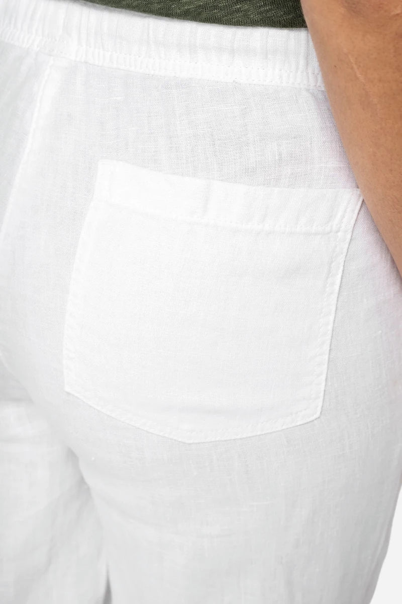 Pantaloni palazzo donna in lino