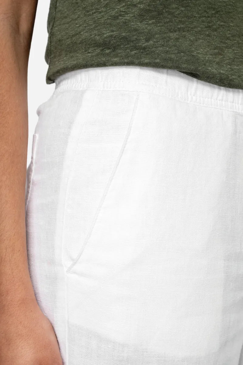 Pantaloni palazzo donna in lino