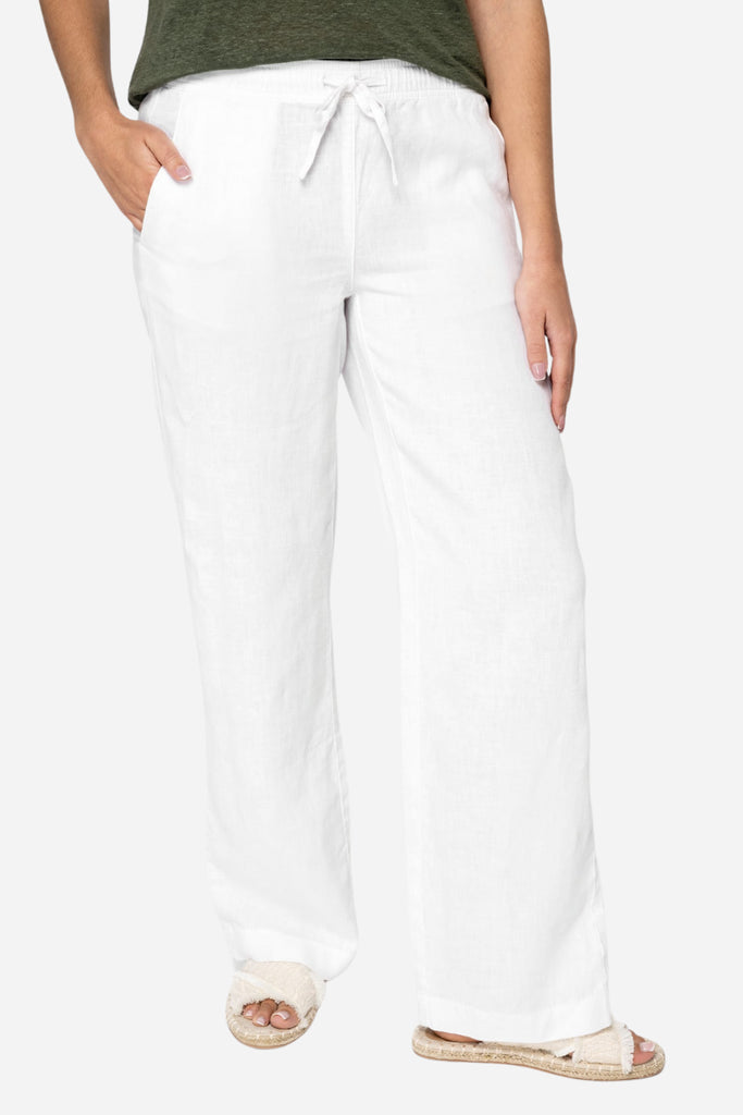 Pantaloni palazzo donna in lino – WearMe Babywearing