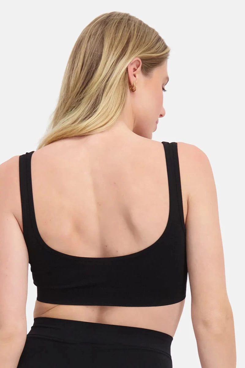 Reggiseno imbottito sportivo in bamboo