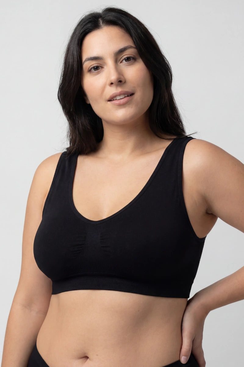 Reggiseno in bamboo spalla larga