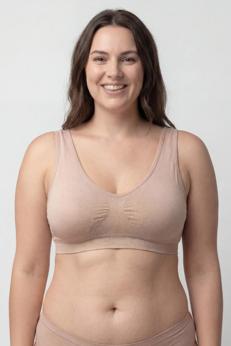 Reggiseno in bamboo spalla larga