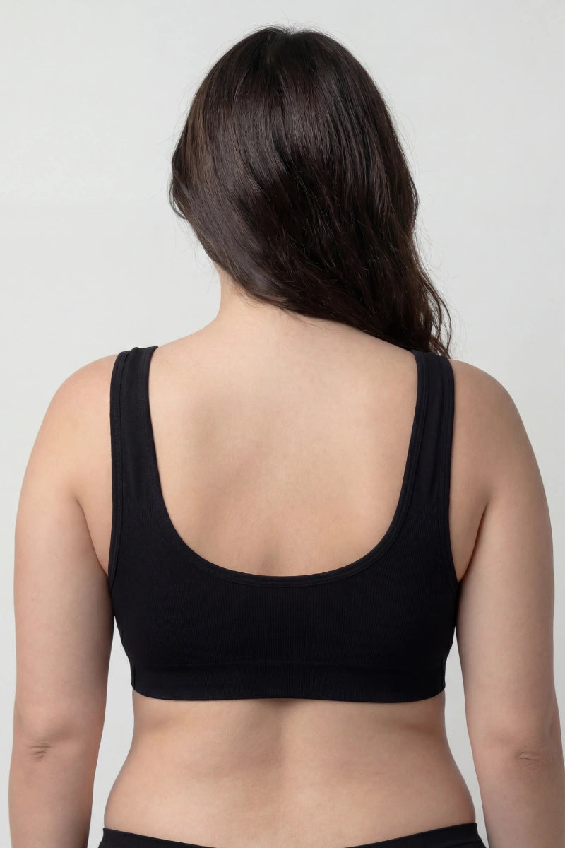 Reggiseno in bamboo spalla larga