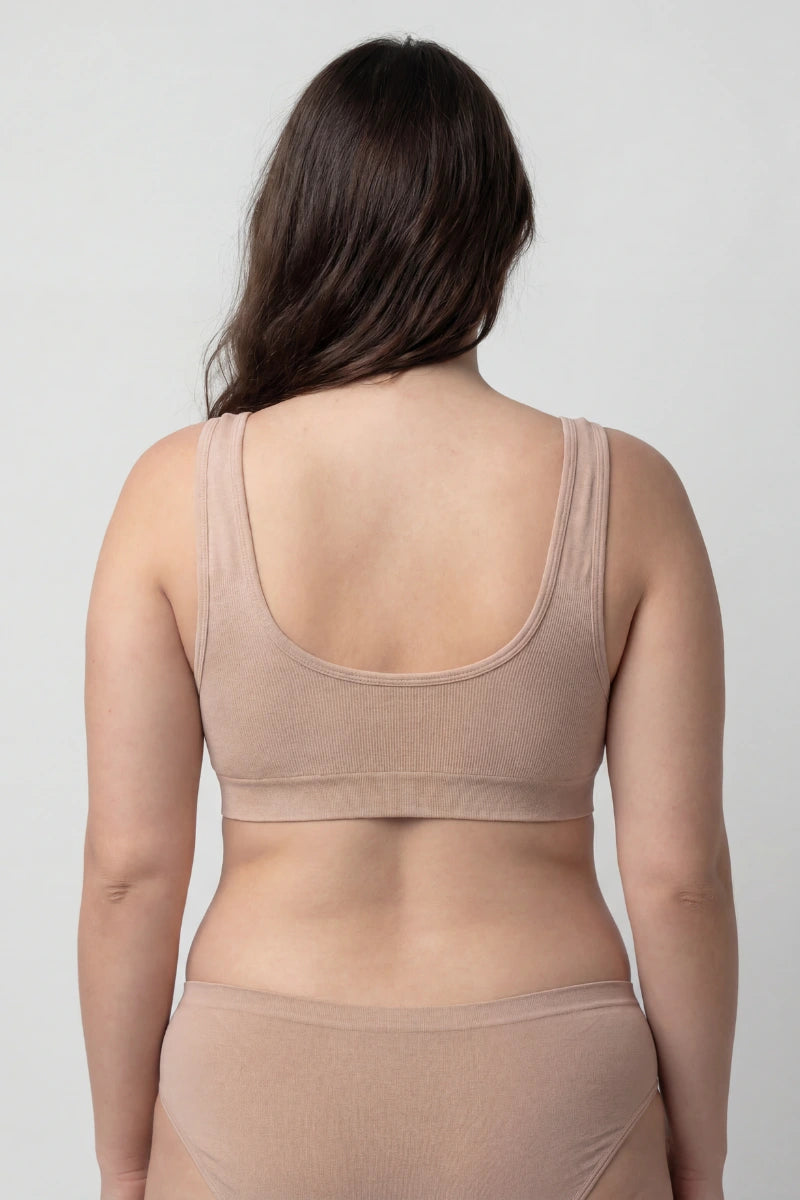Reggiseno in bamboo spalla larga