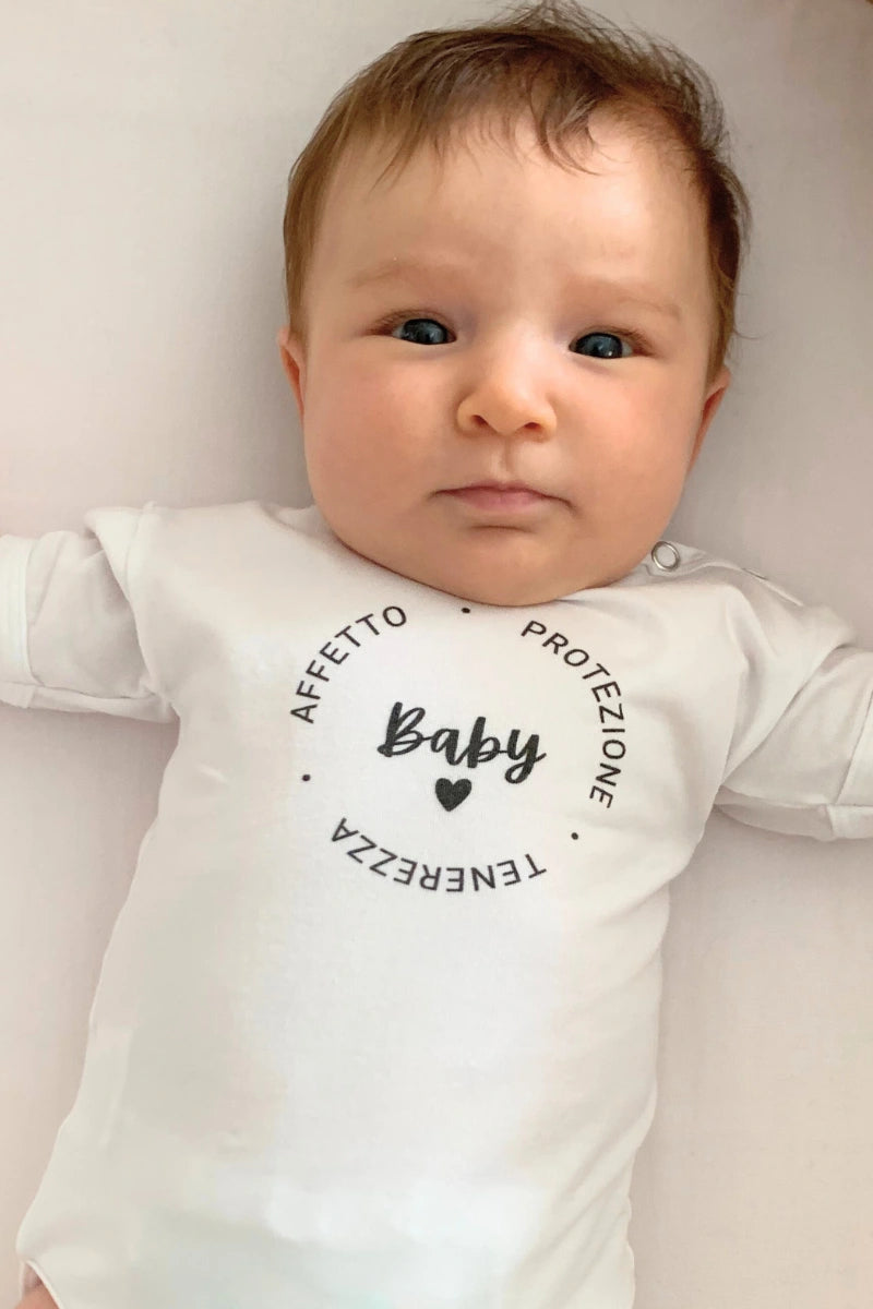 Ribody "Baby" - body bambino allungabile manica corta