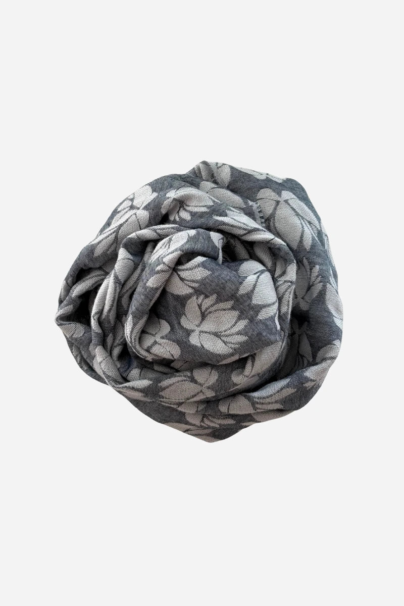 Sciarpa Donna Dea Jala con fiore di loto