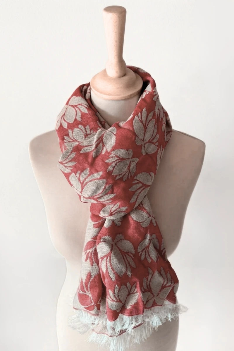 TREES Cashmere-Silk Scarf - Difilo cashmere TREES Cashmere-Silk Scarf - Difilo cashmere