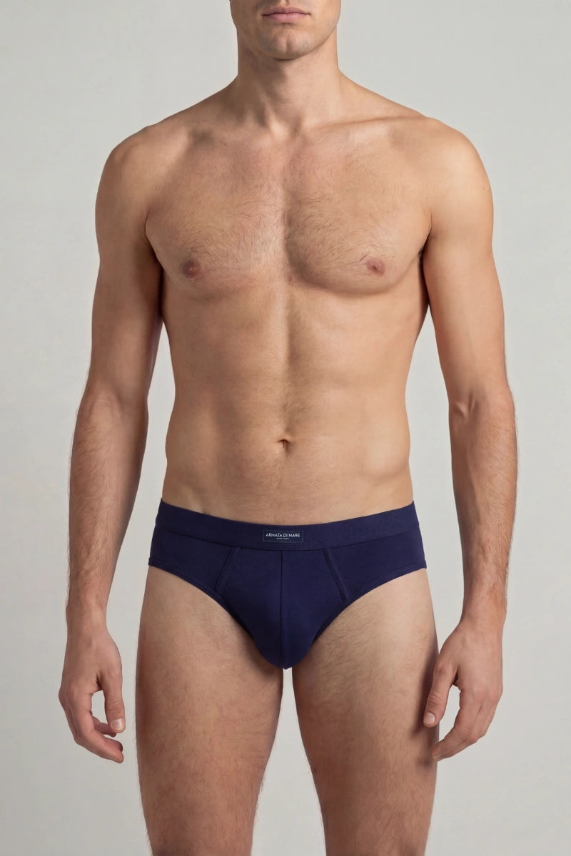 Slip bamboo uomo (set 2 pezzi)