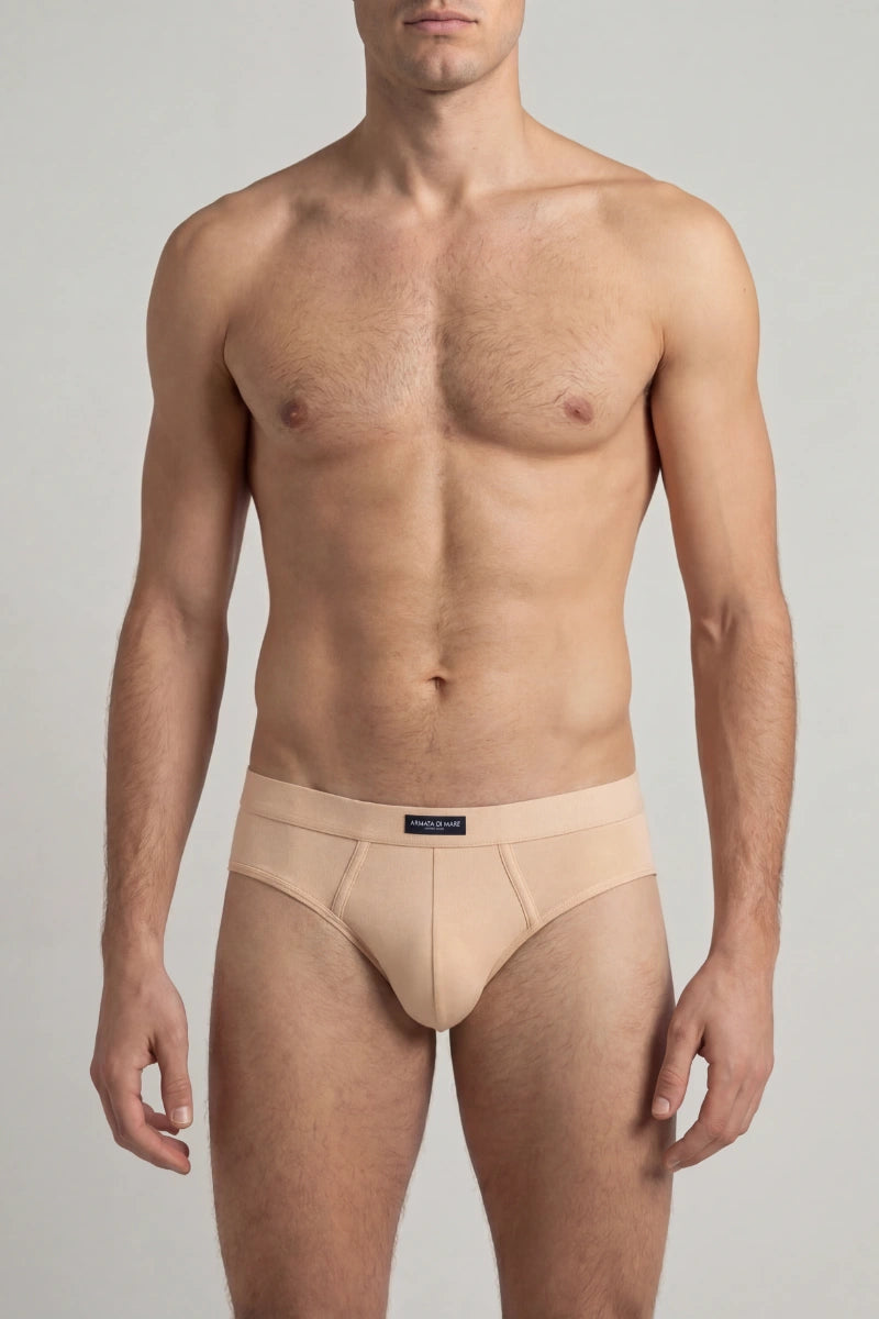 Slip bamboo uomo (set 2 pezzi)