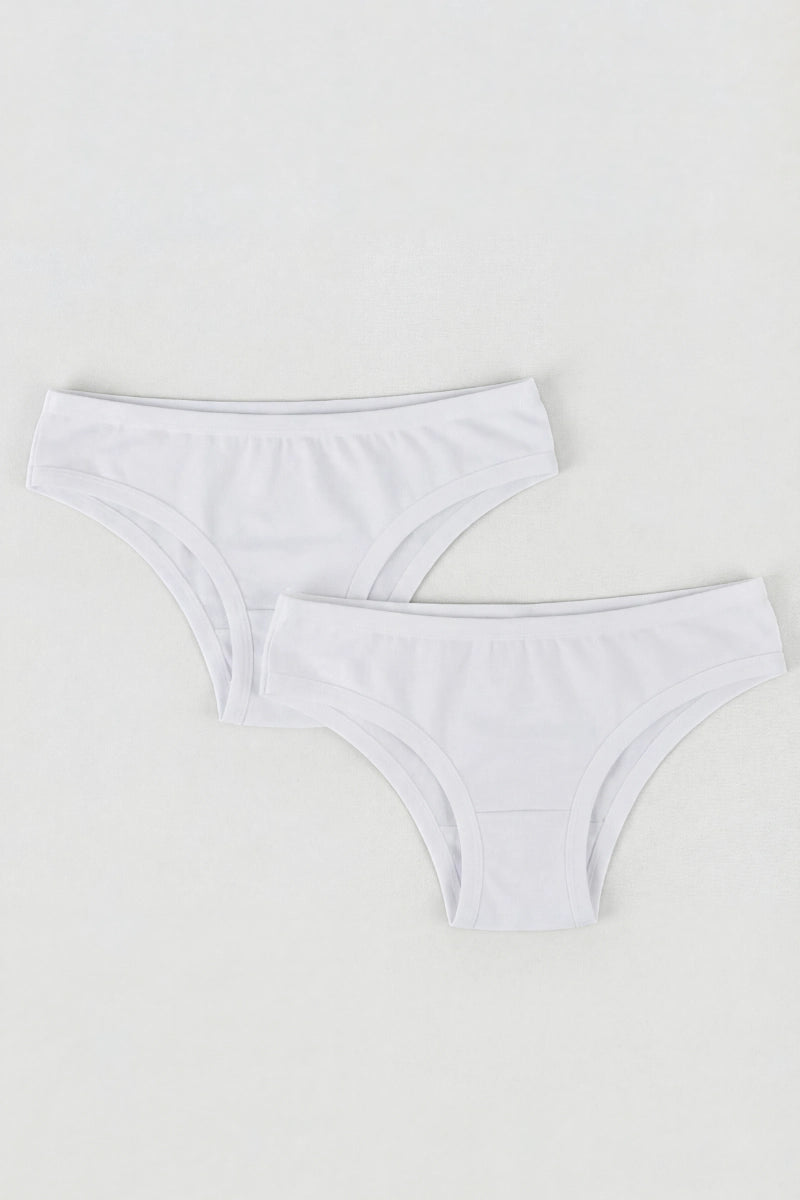 Slip brasiliana donna in bamboo (set 2 pezzi)
