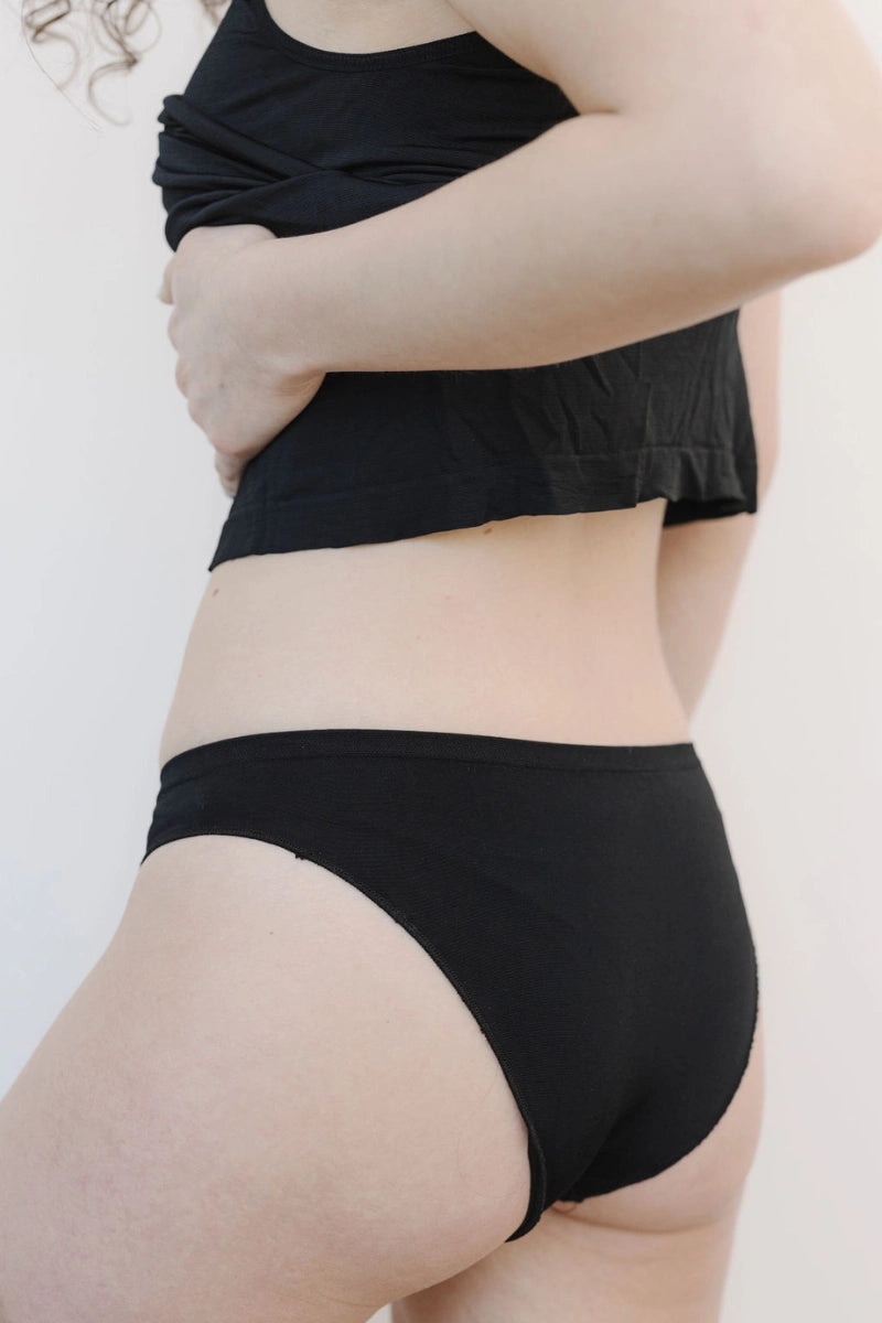 Slip donna antibatterico vita bassa