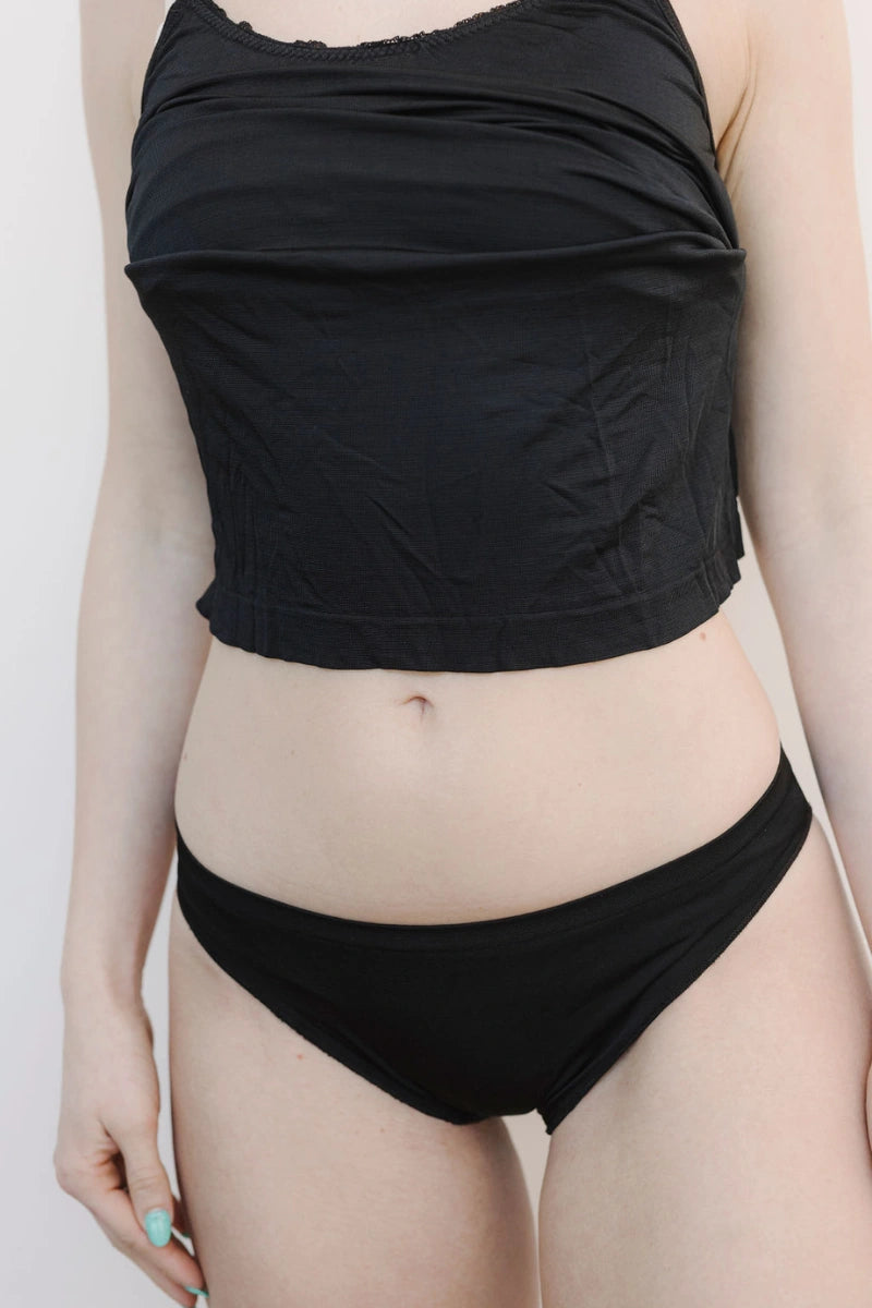 Slip donna antibatterico vita bassa