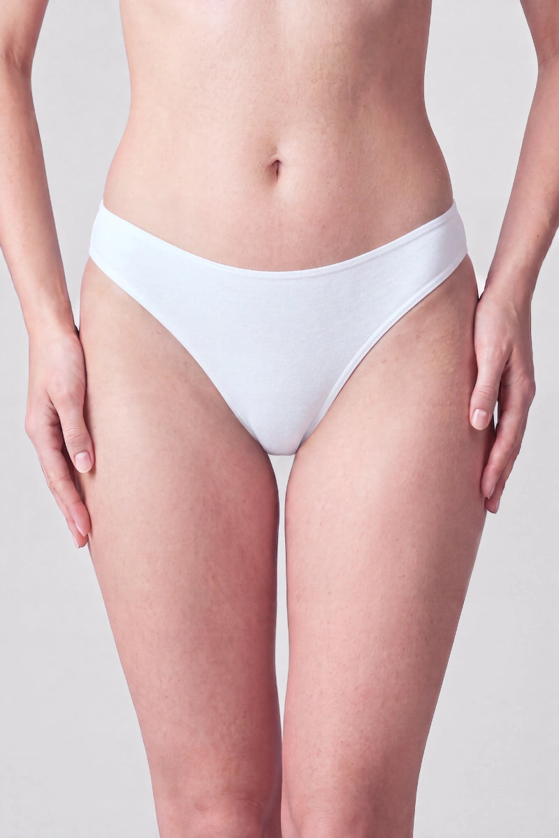 Slip donna in bamboo invisibile (set 2 pezzi)