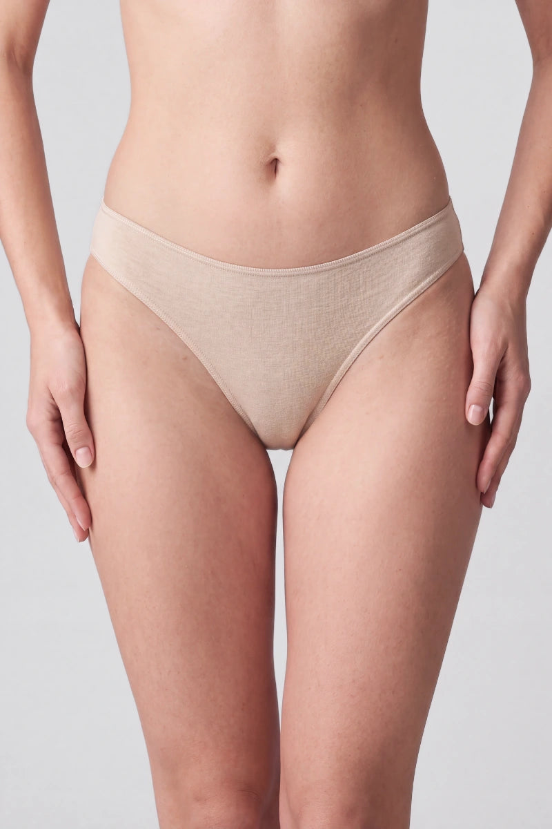 Slip donna in bamboo invisibile (set 2 pezzi)