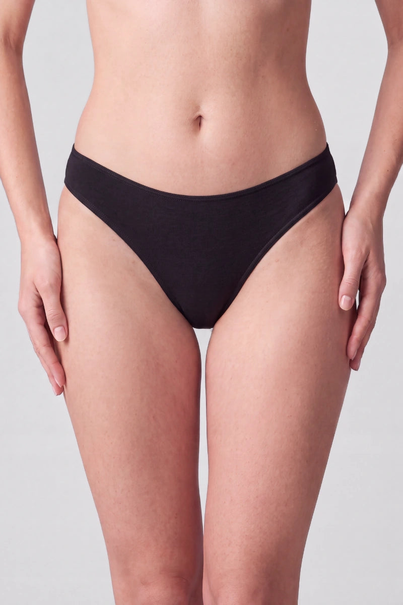 Slip donna in bamboo invisibile (set 2 pezzi)