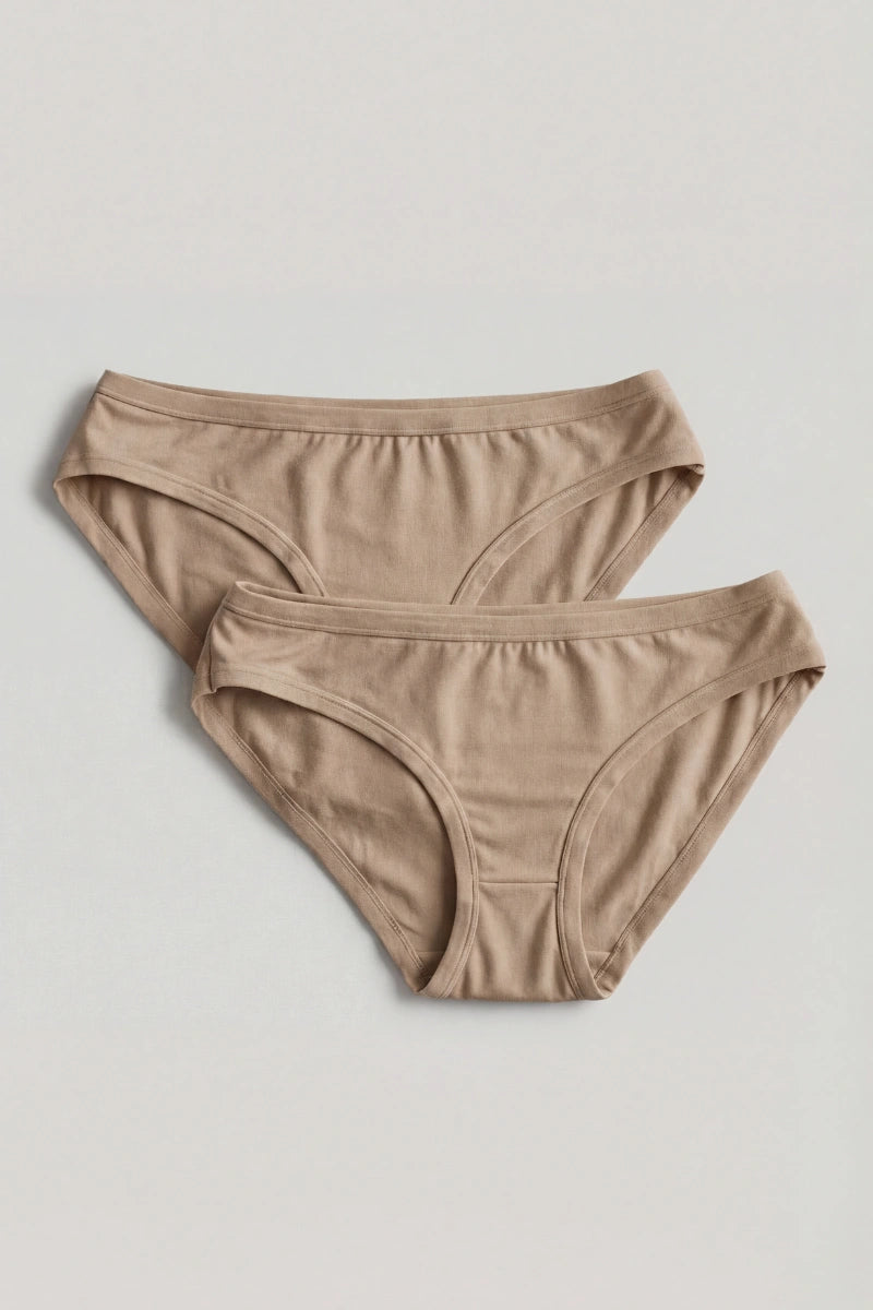 Slip in bamboo donna (set 2 pezzi)