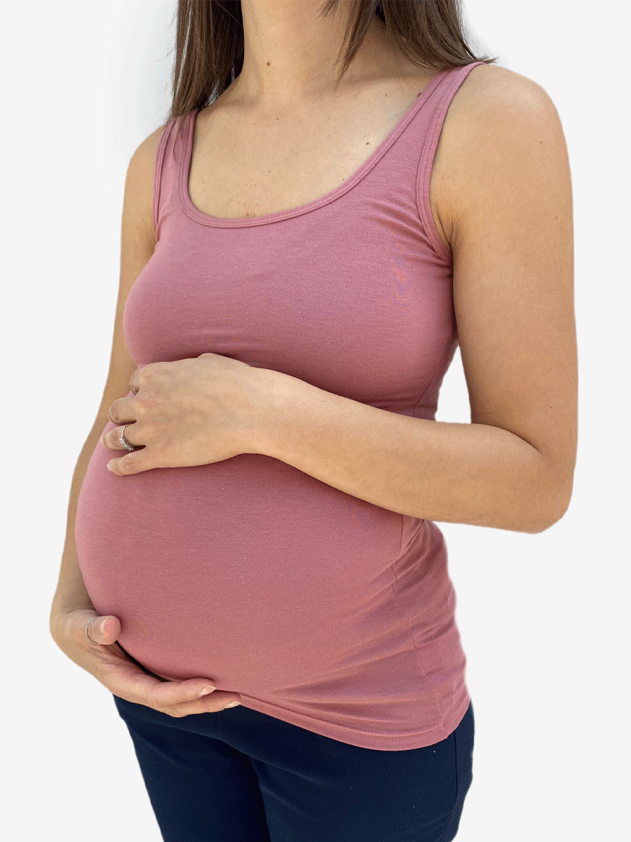 Gravidanza incinta della donna incinta del regalo' Canotta premium donna
