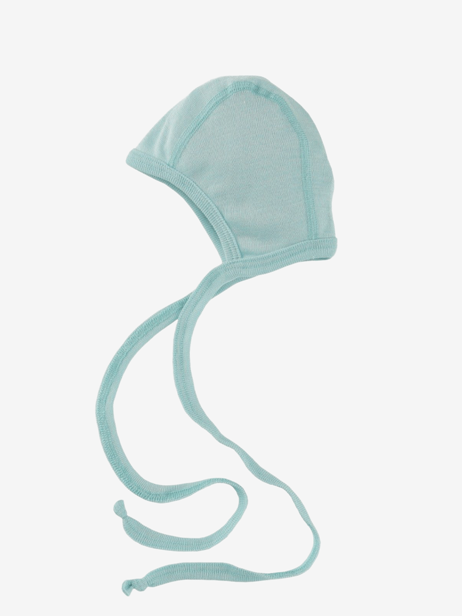 Cappellino in Lana e Seta per neonato