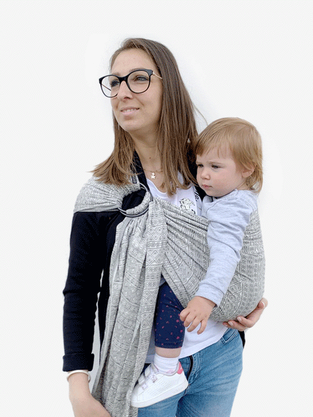 Fascia ad Anelli prima WearMe \