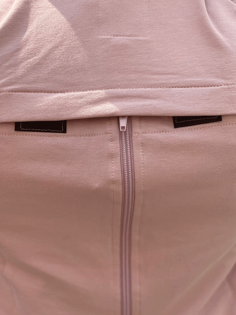 Felpa per portare wearme  4 in 1 in Cotone garzato