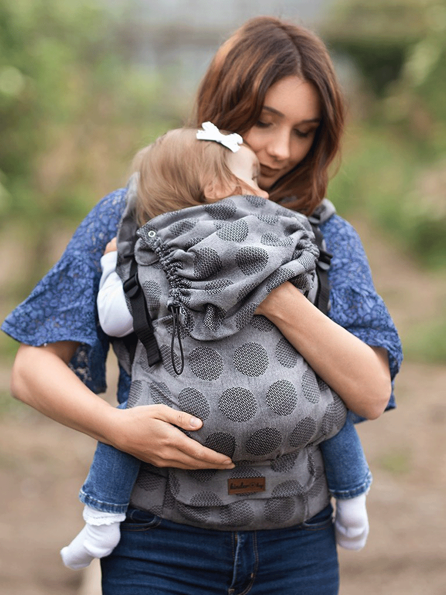 Marsupi per bambini marsupio neonato indolo a doppio uso per neonati  copertura per allattamento portapacchi in tessuto per l'allattamento al  seno fino a 130 libbre (0-36 mesi)