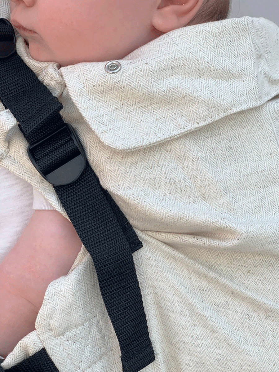 Marsupio Neonato, Mumgaroo All-in-One Marsupio Neonato 0-36 mesi, Marsupio  Bambino per Ttutte le Stagioni e Posizioni, Marsupio per Neonati Ergonomico  con Cappuccio e Cintura di Sicurezza Aggiuntiva : : Moda