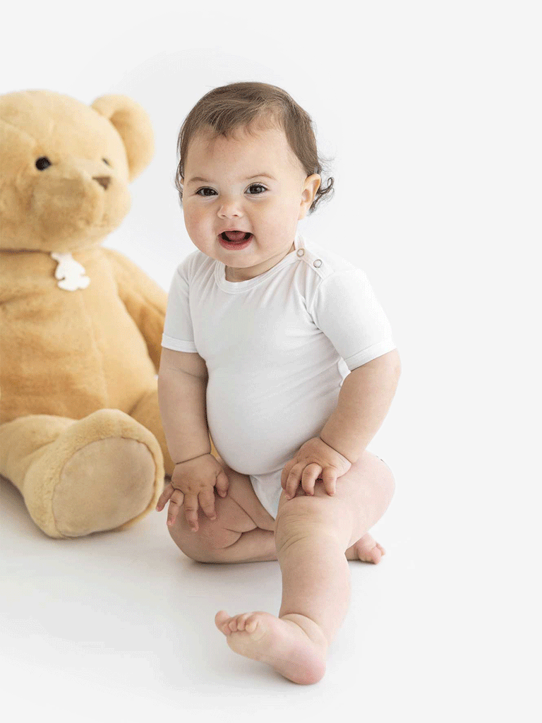 Body neonato manica corta 0-1 mese cotone biologico Body neonato manica corta 0-1 mese cotone biologico